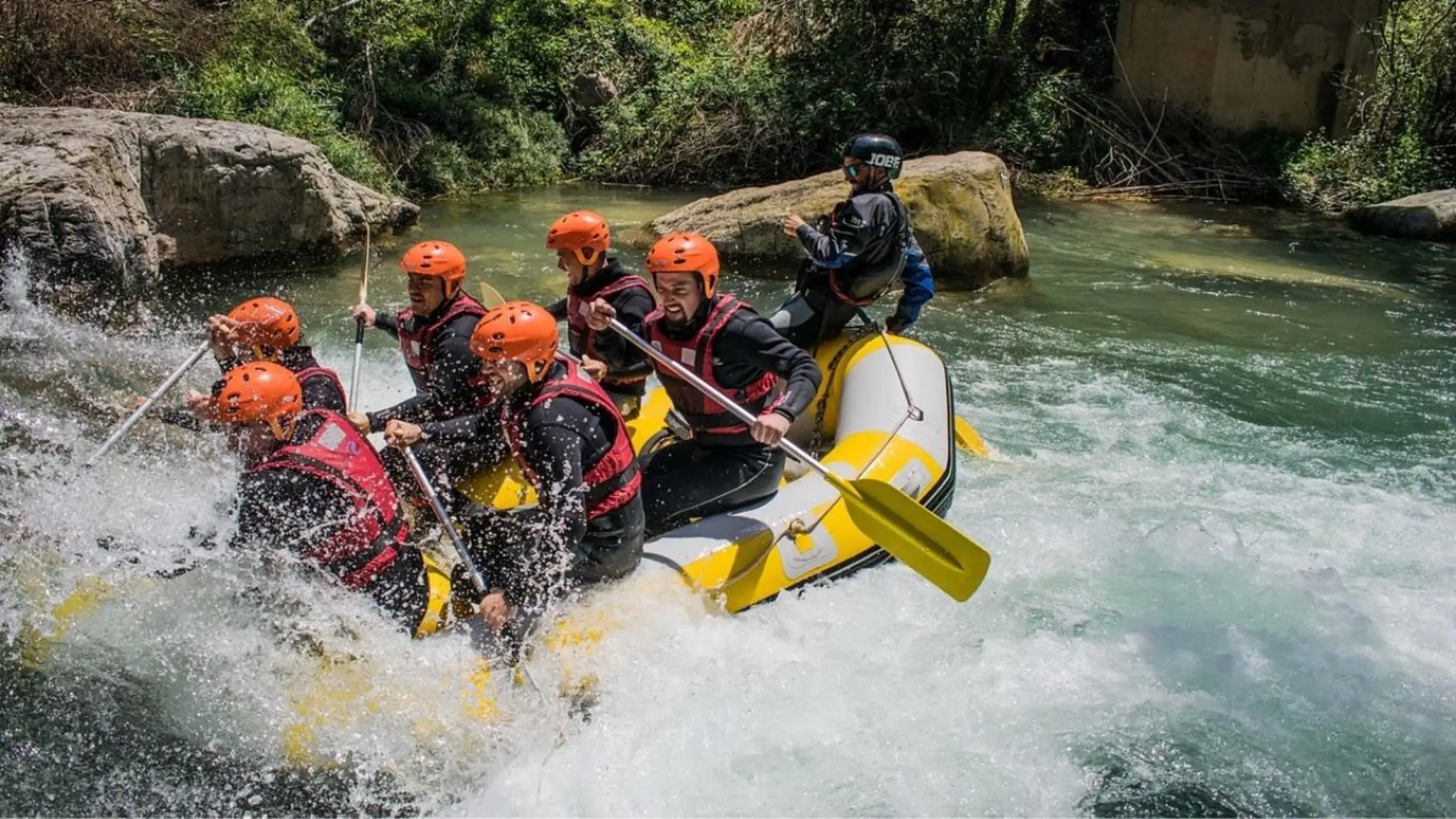 Depuis Valence : Piscines naturelles de Montanejos + Activités