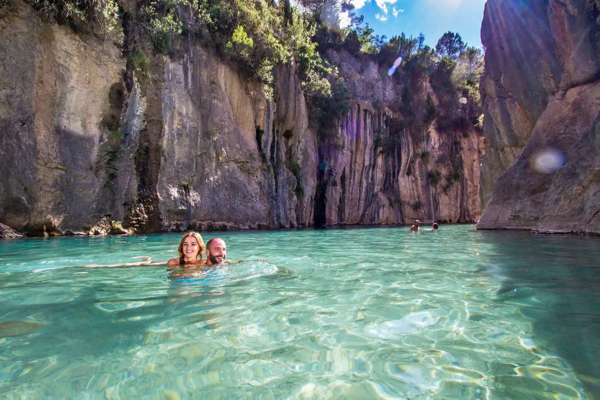 From Valencia: Montanejos Natural Pools + Activities