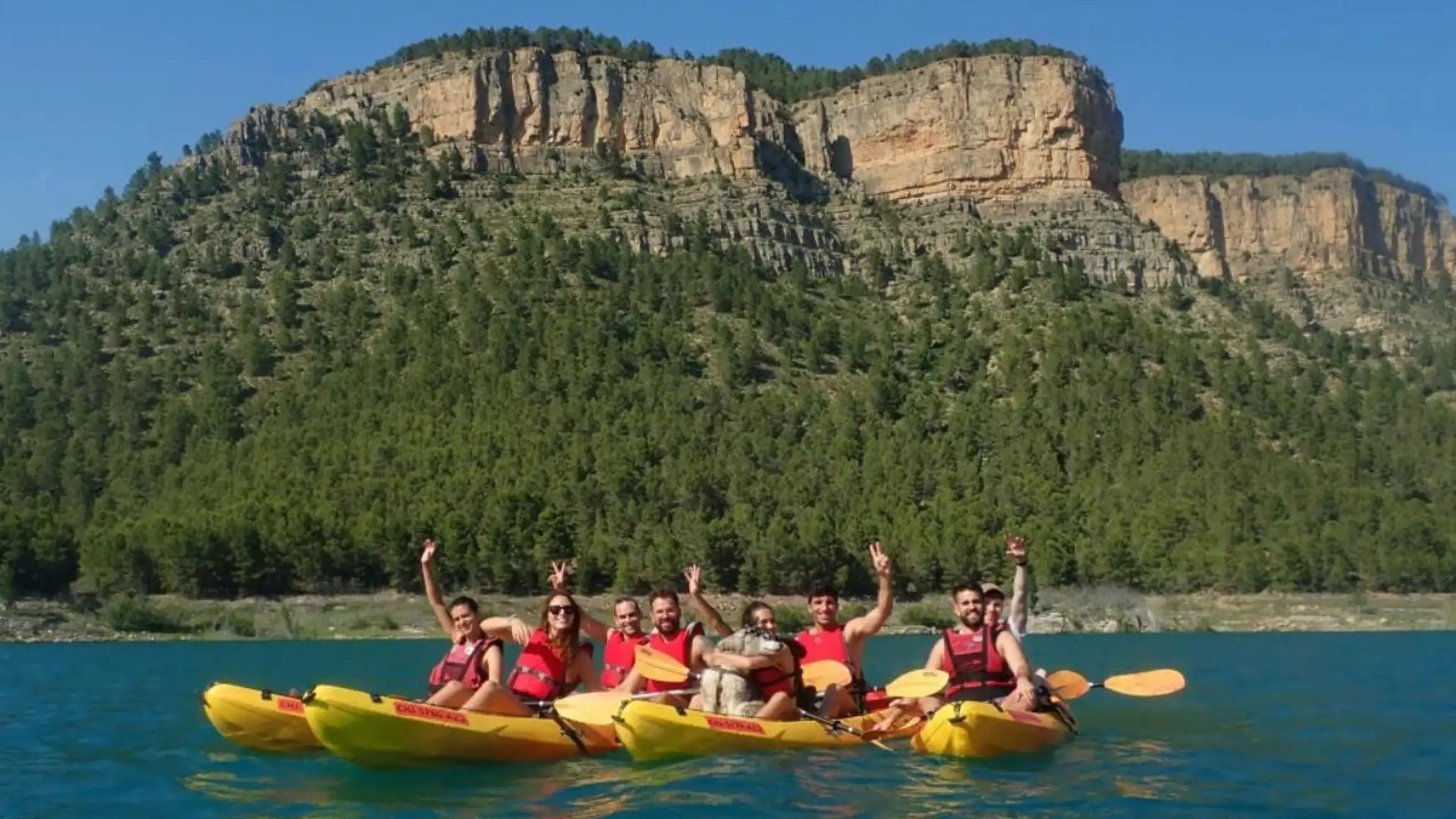 From Valencia: Montanejos Natural Pools + Activities