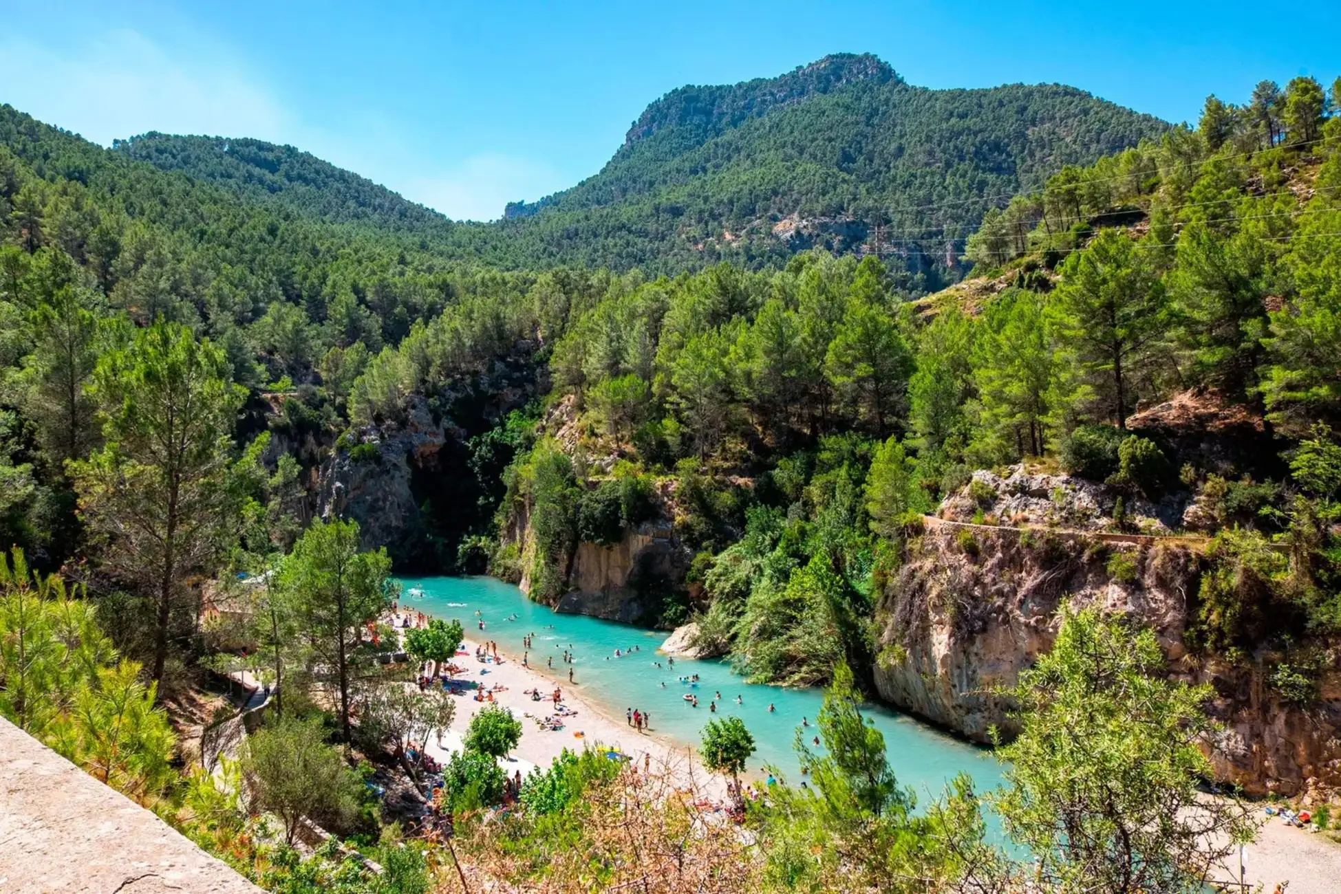 From Valencia: Montanejos Natural Pools + Activities