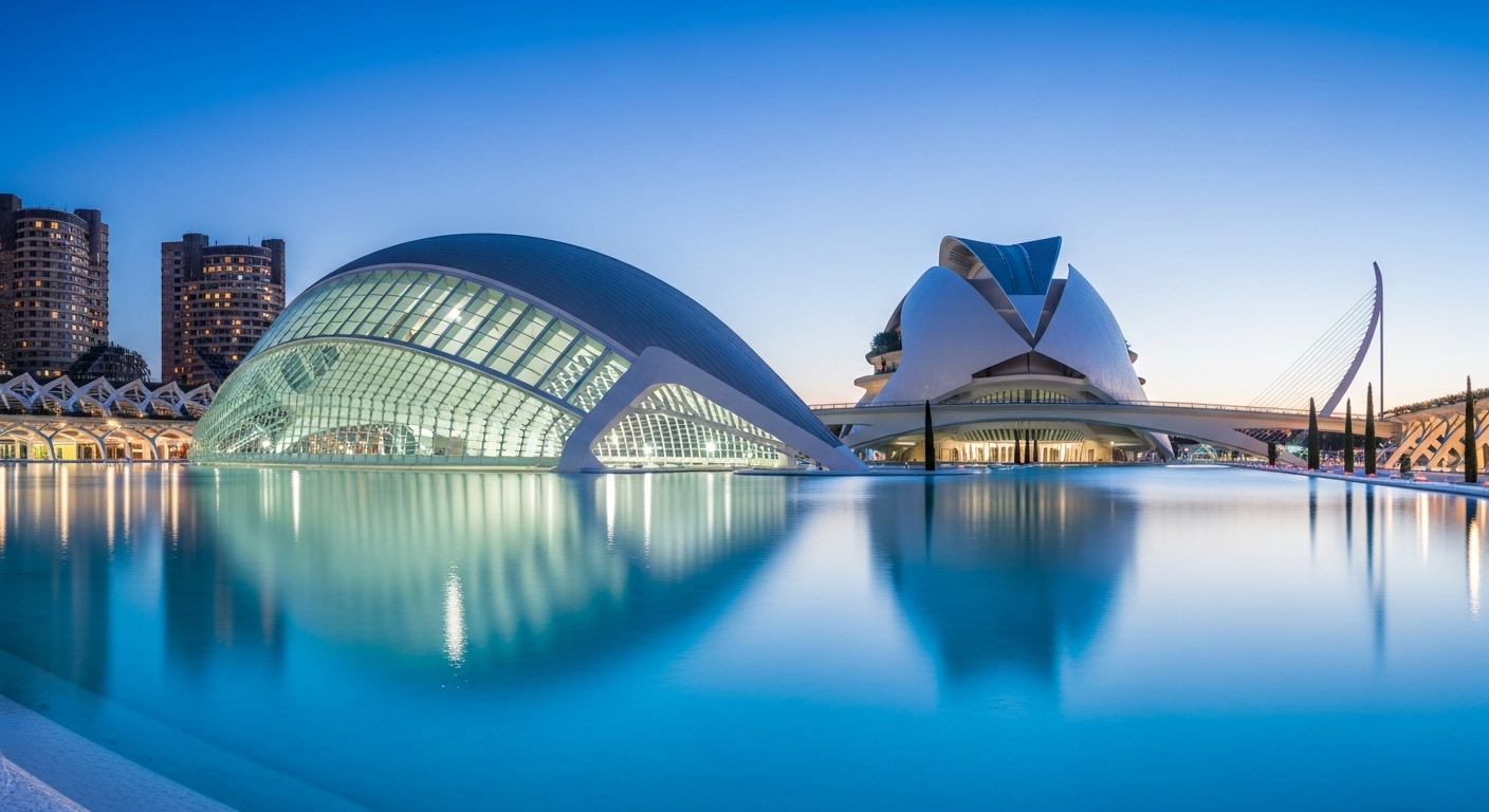 Valencia City of Arts and Sciences Tickets