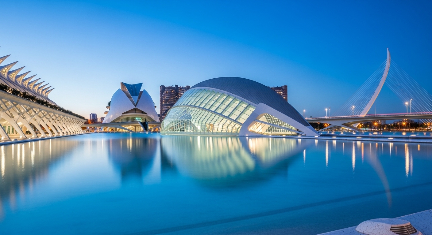 City of Arts and Sciences
